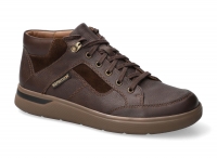 chaussure mephisto bottines orton brun fonce